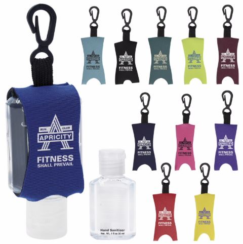  Hand Sanitizer with Leashes(1 oz) | Promotional Products | Air Trends International